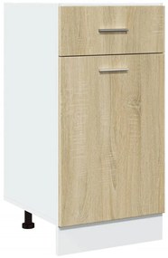 Conjunto móveis de cozinha “Lyon” 8 pcs carvalho sonoma