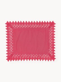 Individuais de mesa com renda Flavia, conjunto de 2