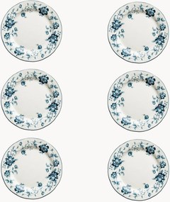 Pratos de jantar em cerâmica Wonderwall, conjunto de 6