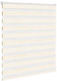 Cortina de zebra 130x100 cm largura do tecido 125,9cm poliéster
