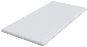 Protetores de Colchão Branco 100 x 200 cm