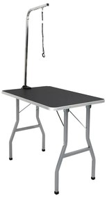 Mesa de aliciamento com um laço ajustável, p/ cão, gato