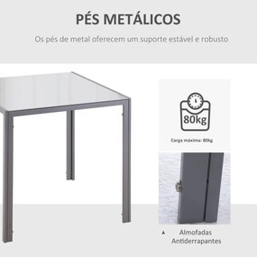 Mesa de Jantar Shadow - Design Moderno