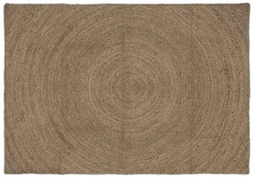 vidaXL Tapetes de área Retangular Cinzeto 120 x 170 cm Juta