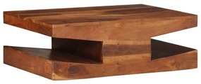 Mesa de centro 90x60x30 cm madeira de acácia maciça