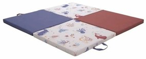 Tapete de Jogos Tineo Treasures Of The Ocean 3 In 1 120 X 120 cm Multicolor