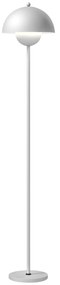 HOMCOM Candeeiro de Pé Moderno 155 cm Candeeiro de Pé para Sala com Ecrã em Forma de Taça Refletora de Luz Interruptor de Pé Suporte E27 sem Lâmpada para Quarto Escritório Sala de Estar Ø35x155 cm Prata