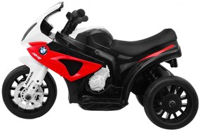 Mota elétrica para crianças 6V BMW S1000 RR MINI 1 a 3 anos Vermelha