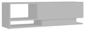 Móvel TV Damla – Branco – 120x35x31,8 cm