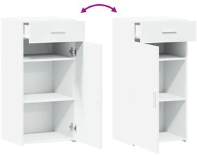 Aparador 45x42,5x93 cm derivados de madeira branco