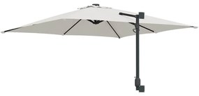 Guarda-sol de Jardim de Parede Areia 247 cm