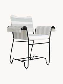 Cadeira de jantar para jardim com franjas Tropique