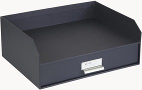 Organizador de cartas com gaveta Walter