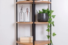 Estante Mona – Pinho Atlântico – 66x155x34 cm