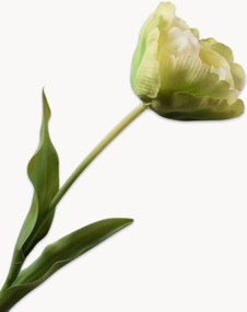Flores artificiais artesanais Tulip, conjunto de 3