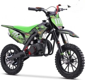 Mini Moto Infantil Gasolina 50 CC MTR Minicross XZR 2025 C/ Limitador Verde