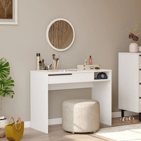 Mesa de Maquilhagem ON18 – Branco – 100x75x44,5 cm
