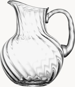 Jarro em cristal artesanal Gold Rim, 2 L