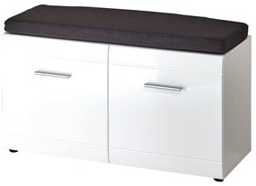 Germania Almofadão de assento 36x89x5 cm antracite