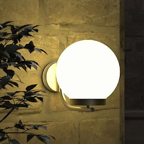 Candeeiro de parede para jardim 32 cm