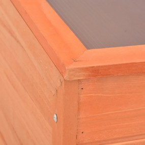 Estufa em madeira 100x50x34 cm