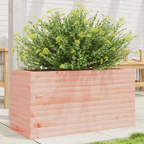 vidaXL Vaso/floreira de jardim 90x40x45,5 cm madeira de douglas maciça