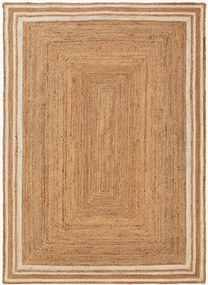 Tapete em juta artesanal Jutta