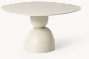 Mesa de jantar redonda com design orgânico Sahra, vários tamanhos