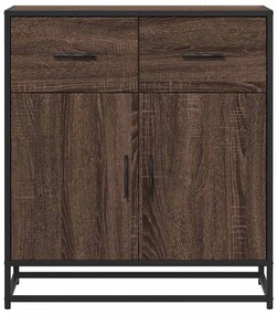 Aparador 68x35x76 cm deriv. de madeira carvalho castanho