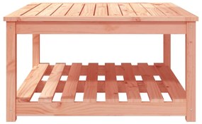 Mesa de jardim 82,5x82,5x45 cm madeira de douglas maciça