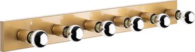 **** Aplique de Parede Mirro – Dourado – 10 x 10 x 91 cm

**