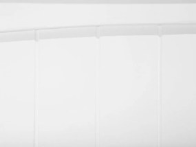 Beliche em madeira de pinho branco 90 x 200 cm REVIN Beliani