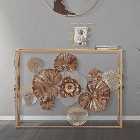 MESA CONSOLA GLAM REDY 114X41,5X80 CM MULTICOLORIDO