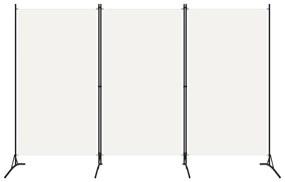 Divisória de Quarto com 3 Painéis 260x180 cm Branco