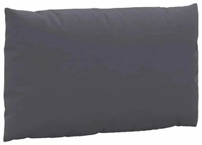 Almofadões de paletes 3 pcs tecido oxford antracite