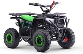 Moto 4 gasolina para Crianças Motors Quad Escape 49cc Verde