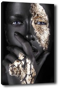 Pintura Decorativa em Tela 319984142 – Multicolor – 50 x 70 cm