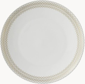 Pratos de jantar em porcelana fina Jade, conjunto de 6