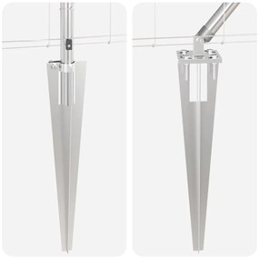 Cerca de Campo 1x50 m Aço Galvanizado