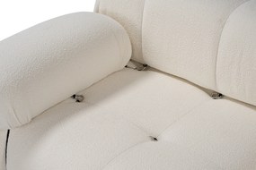 Sofá de 2 Lugares Bubble – Creme – 190 cm x 95 cm x 75 cm