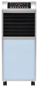 Climatizador de ar portátil 120 W 8 L 385 m³/h 37,5x35x94,5 cm