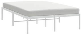 Estrutura de cama 120x200 cm metal branco