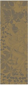 Corredor de mesa jacquard Super Nature Or Pale