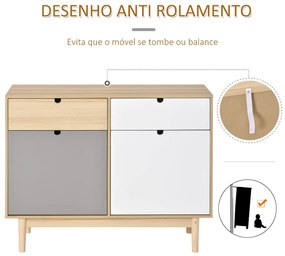 Aparador Simón de 100 cm - Design Moderno