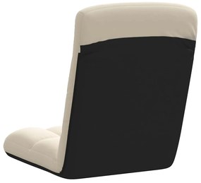 Colchão dobrável 71x51x62 cm linho