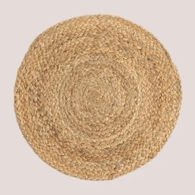 Base Para Pratos Em Juta Moneiba Yute - Sklum