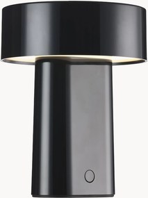 Candeeiro de mesa LED pequeno e portátil Oblong