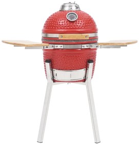 Churrasqueira/defumador Kamado cerâmica 76 cm