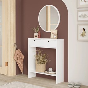 Aparador LR1 – Branco – 80,4 cm x 90 cm x 24,2 cm