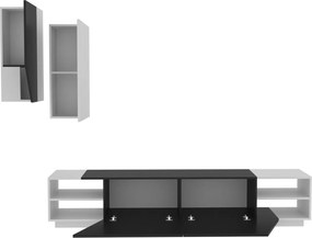 Unidade TV Zebra – Preto e Branco – 240x47x37,5 cm